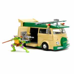 1:24 TMNT Party Wagon ve Donatello Figürü