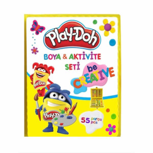 Play Doh Boya Ve Aktivite Seti 55 Parça 