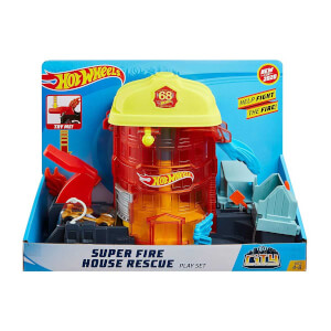 Hot Wheels Tekerlekli Yarış Dünyası Oyun Seti FNB15