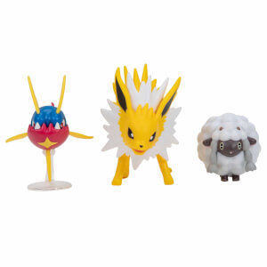 Pokemon Battle Figür 3'lü Set S15