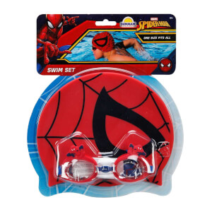 Spiderman Bone ve Deniz Gözlüğü Yüzme Seti