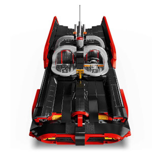 LEGO DC Batman: Klasik TV Dizisi Batmobile 76328 - Yetişkin Süper Kahraman Hayranları için Koleksiyonluk Yapım Seti (1822 Parça)