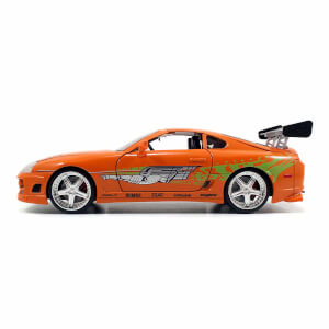 1:24 Fast Furious Brian’s Toyota Supra 1995 Araba