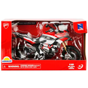 1:12 Ducati Multistrada 1200 S Pikes Peak Model Motor