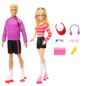 Barbie & Ken Fashionistas 65. Yıl 2'li Parti Bebekleri HXK90