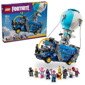 LEGO Fortnite Savaş Otobüsü 77073 - 10 Yaş ve Üzeri Video Oyunu Sevenler için Koleksiyonluk Yaratıcı Oyuncak Yapım Seti (954 Parça)