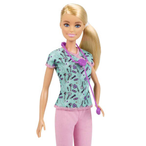 Barbie Kariyer Bebeği Hemşire GTW39