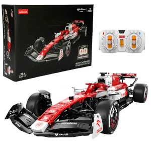 1:8 Alfa Romeo F1 Team Orlen C42 USB Şarjlı Uzaktan Kumandalı Model Araba Yapım Seti 2261 Parça