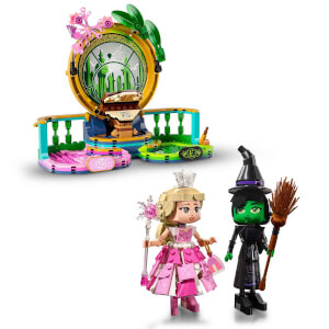 LEGO Wicked Elphaba ve Glinda Figürleri 75682 - 10 Yaş ve Üzeri Çocuklar için Fantastik Oyuncak Yapım Seti (558 Parça)