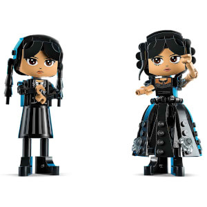 LEGO Wednesday: Wednesday Addams Figürü 76780 – 10 Yaş ve Üzeri Çocuklar için Koleksiyonluk Oyuncak Yapım Seti (702 Parça)