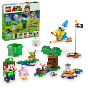 LEGO Super Mario İnteraktif LEGO Luigi ile Maceralar 71440 - 6 Yaş ve Üzeri Çocuklar İçin Koleksiyonluk Yaratıcı Nintendo Oyuncak Yapım Seti (210 Parça)