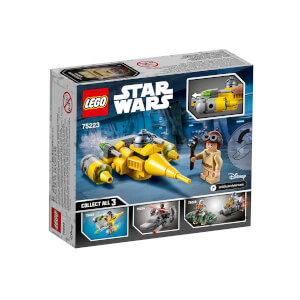 LEGO Star Wars Naboo Starfighter Mikro Savaşçı 75223