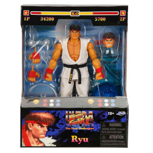 Street Fighter 2 Ryu Eklemli Figür 