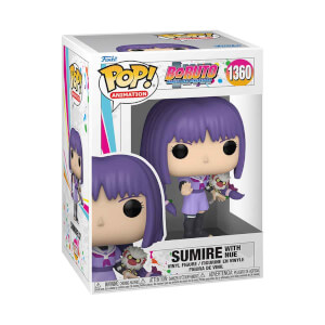 Funko Pop Animation: Boruto Sumire with Nue