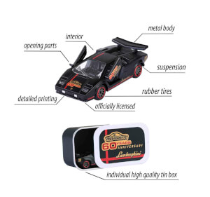1:64 Majorette Anniversary Edition Deluxe Die Cast Model Araba