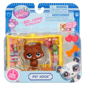 Littlest Pet Shop Miniş ve Temalı Oyun Köşesi 