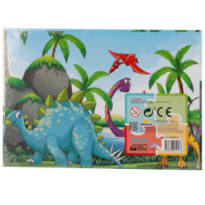 35 Parça Puzzle: Dinozorlar Diyarı