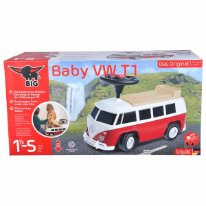 Baby VW T1 Minibüs Kırmızı Bingit Araba