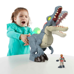 Imaginext Jurassic World Ultra Hızlı Spinosaurus HML41