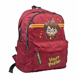 Harry Potter Okul Çantası Kırmızı 1360