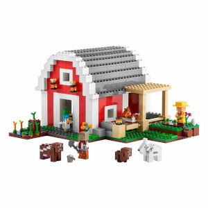 LEGO Minecraft Kırmızı Ahır 21187