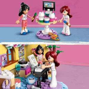 LEGO Friends Paisley’nin Odası 42647 - 6 Yaş ve Üzeri Çocuklar için Mini Bebek İçeren Yaratıcı Oyuncak Yapım Seti (199 Parça)