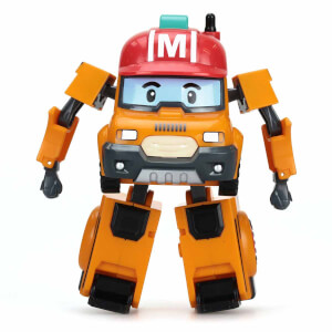 Robocar Poli Transformers Robot Figür Mark