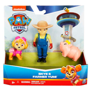 PAW Patrol Yavru Kahraman Figür Seti