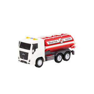 1:16 Sesli ve Işıklı City Tanker