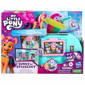 My Little Pony Sunny Starscout Smoothie Arabası F6339