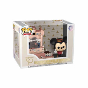 Funko Pop Walt Disney World 50th: Hollywood Tower Hotel and Mickey Mouse