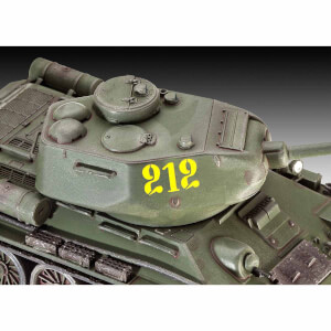 Revell 1:72 Seti 1:72 T-34-85 Tank 03302
