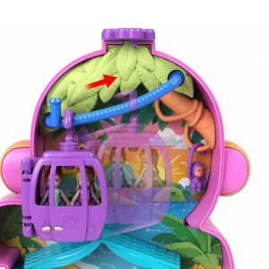 Polly Pocket Çanta Olabilen Micro Oyun Setleri GKJ63