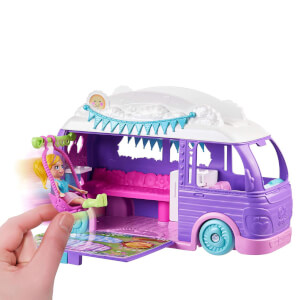 Polly Pocket Eğlenceli Karavan Oyun Seti JCC32