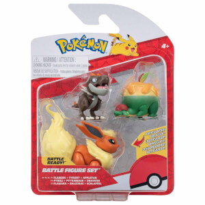 Pokemon Battle Figür 3'lü Set S15