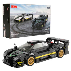 1:28 Pagani Zonda R Siyah Model Araba Yapım Seti 387 Parça