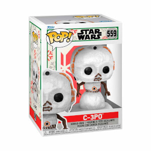 Funko Pop Star Wars: C-3PO Holiday Special