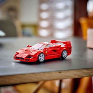 LEGO Speed Champions Ferrari F40 Süper Araba 76934 – 9 Yaş Ve Üzeri Çocuklar İçin İnşa Edilebilen Oyuncak Araç Modeli Yapım Seti (318 Parça)