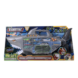 Teamsterz Beast Machines Robo Shark Çantalı Transporter 