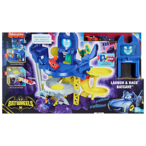 Fisher Price Sesli ve Işıklı Batwheels Batcave Yarışı HNB11