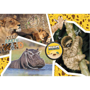 104 Parça Puzzle : National Geographic Kids Wildlife