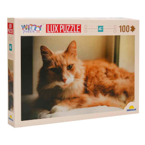 100 Parça Puzzle: Kedi