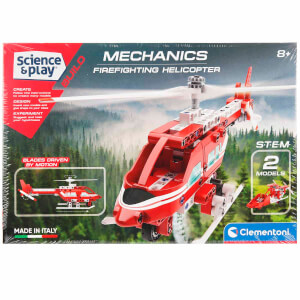 Bilim ve Oyun: Mechanics Firefighting Helikopter