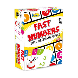 Fast Numbers Temel Matematik Oyunu