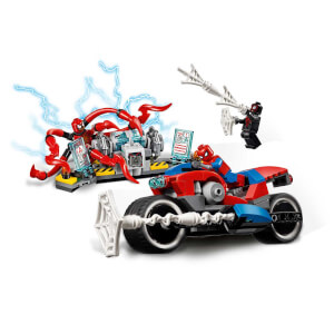 LEGO Marvel Spiderman Motosikletli Kurtarma 76113