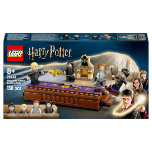 LEGO Harry Potter Hogwarts Şatosu: Düello Kulübü 76441 - 8 Yaş ve Üzeri Çocuklar ve Yetişkinler için Koleksiyonluk Yaratıcı Oyuncak Yapım Seti (158 Parça)