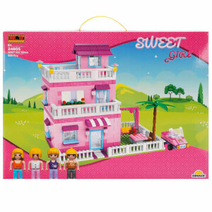 BLX Sweet Girl Pembe Apartman 24805