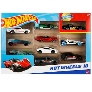 Hot  Wheels 10'lu Araba 