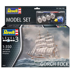 Revell 1:350 Gorch Fock VBG65432