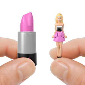 Mini Barbieland Fashionistas Bebeği Sürpriz Paket HYF19